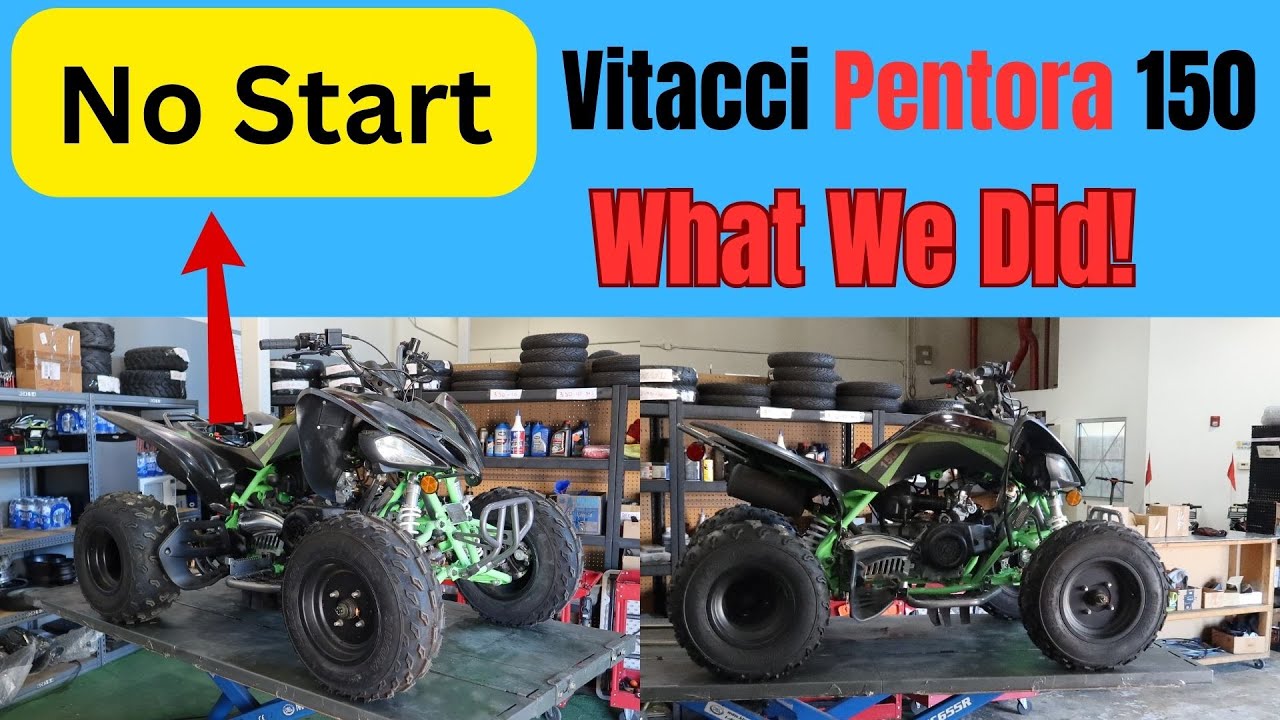 MY ATV HAS No Electrical Power and WONT START | Chinese 4 Wheeler WONT START FIX!