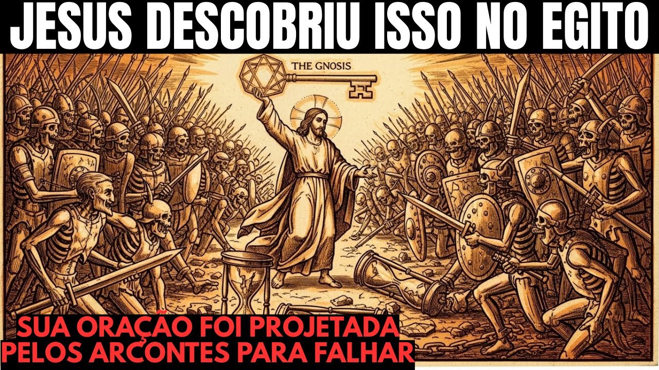 A meditação proibida usada por Jesus para manifestar milagres instantaneamente.