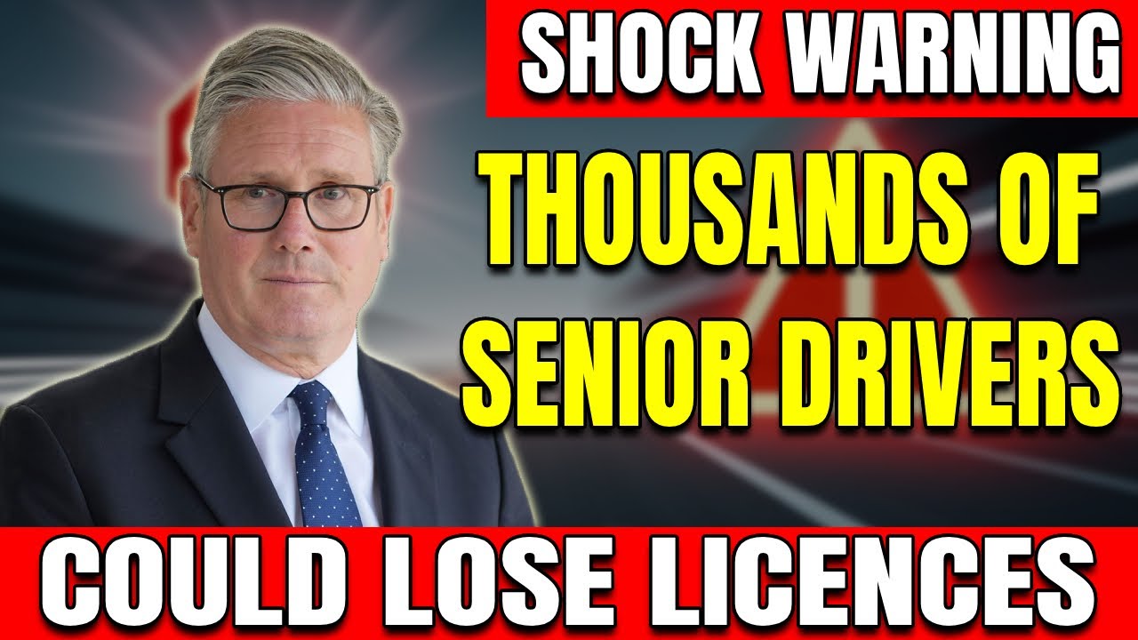 🚨 Shock Warning: Thousands of Senior Drivers at Risk of Losing Their Licence in the UK!