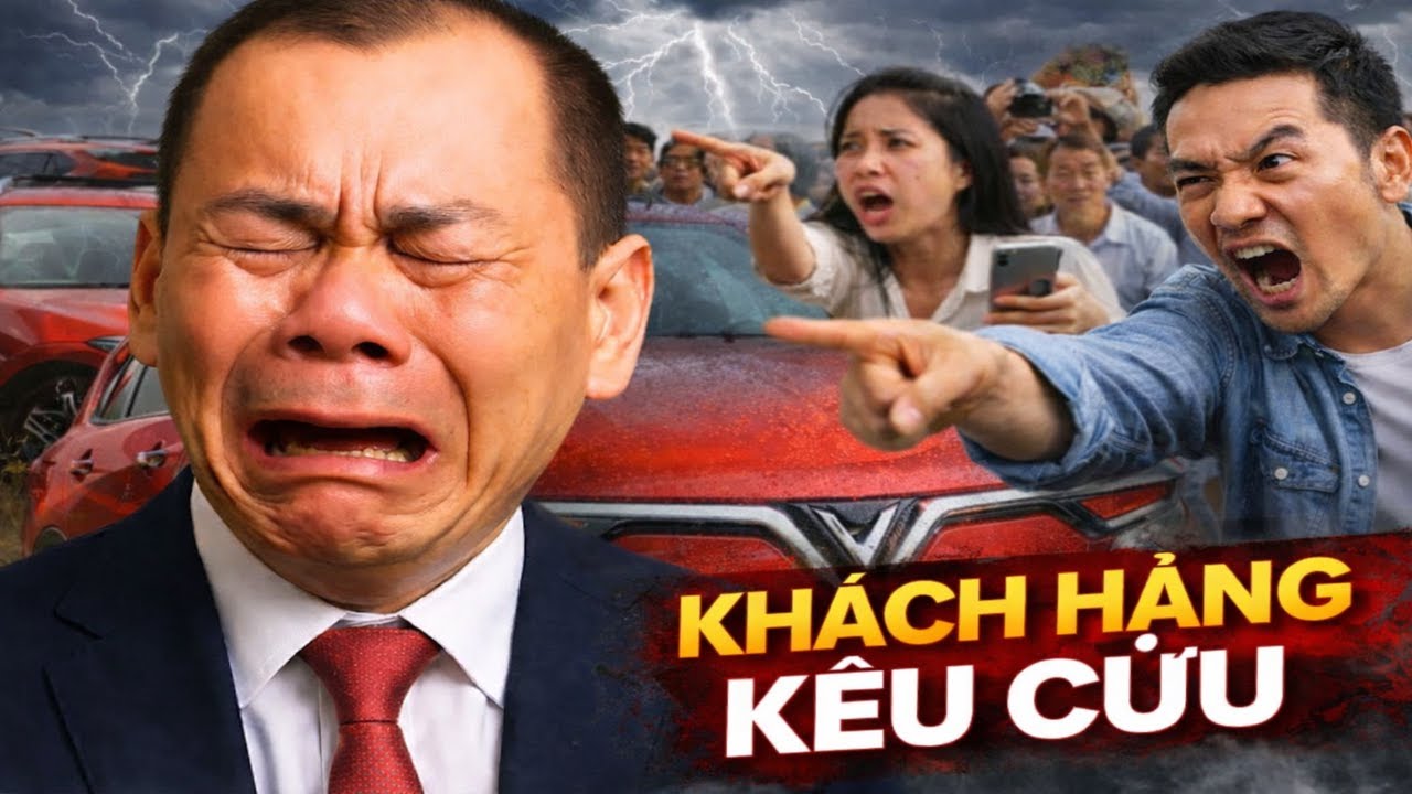 Xe VinFast Mới Mua Lỗi Hàng Loạt: Niềm Tin Người Dùng Đang Sụp Đổ?