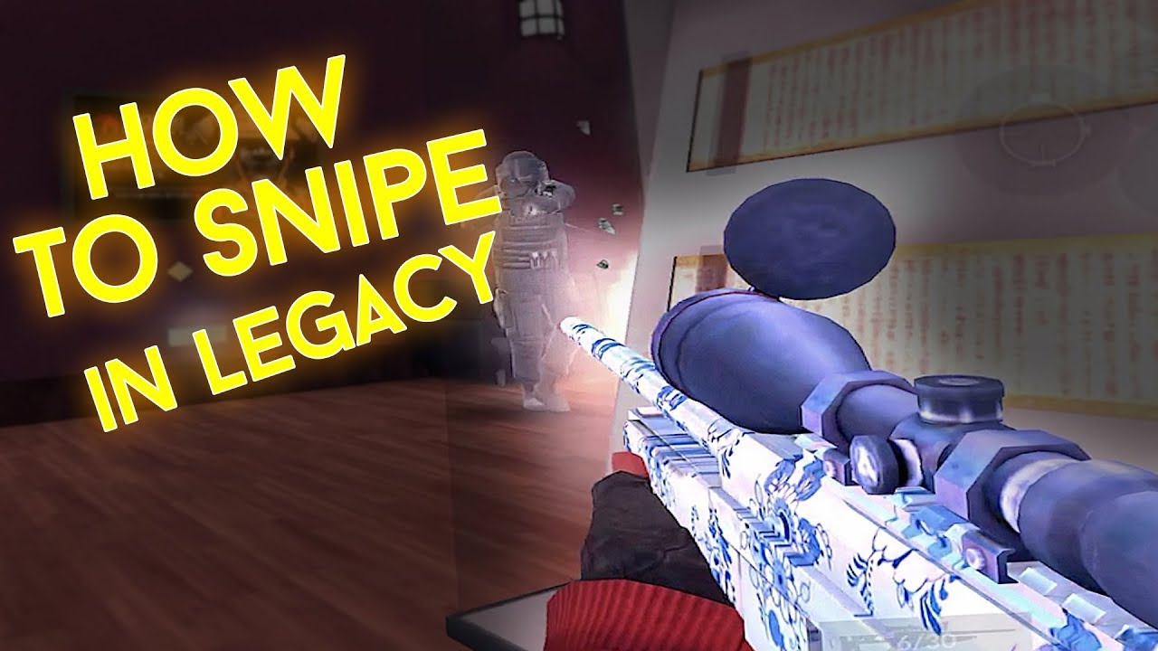 Critical Ops Ranked Game! #6 How To Snipe In Legacy!