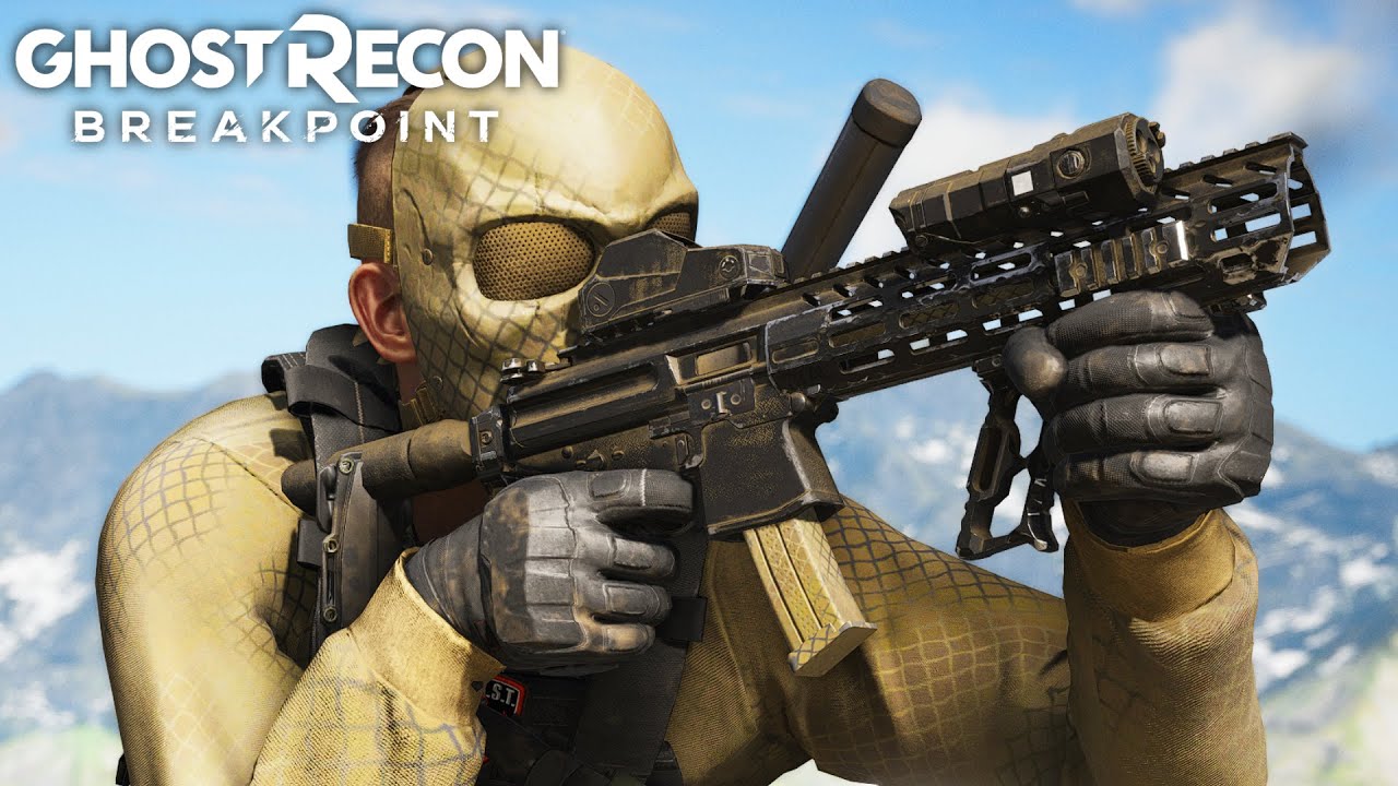 A NEW TACTICAL STEALTH BEAST in Ghost Recon Breakpoint!