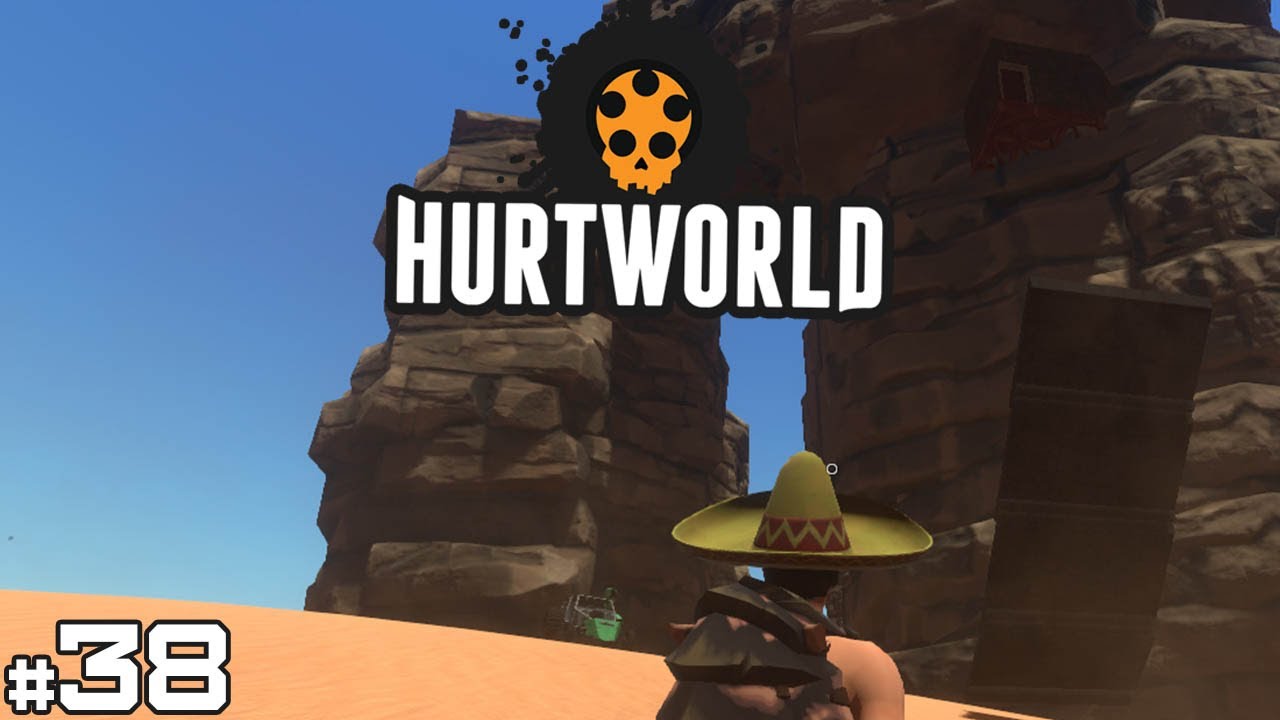 HurtWorld |#38| RAIDY! WALKA O GARAŻ!