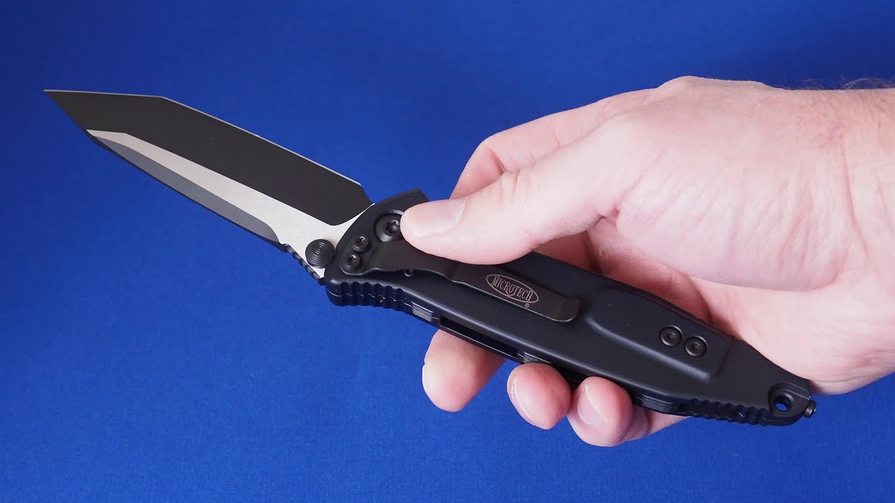 Нож Microtech Socom Elite Tanto 161-1T 204P нож из свежих поставок Microtech USA