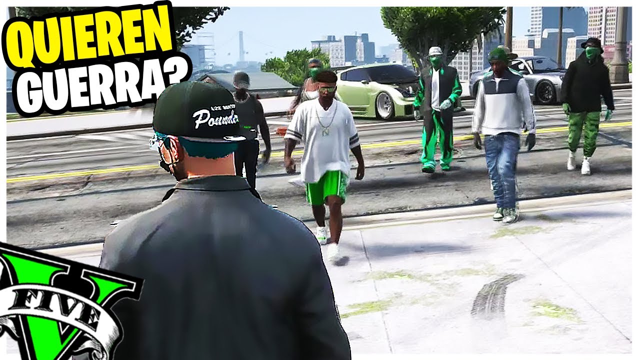 Provocan Un Tiroteo En Mi Barrio en Gta Rp