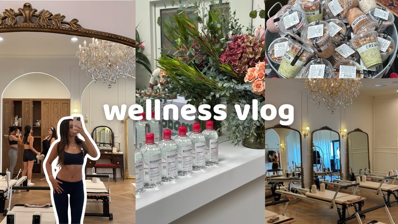 wellness vlog: pilates, brand events, malibu | xsophiaaa