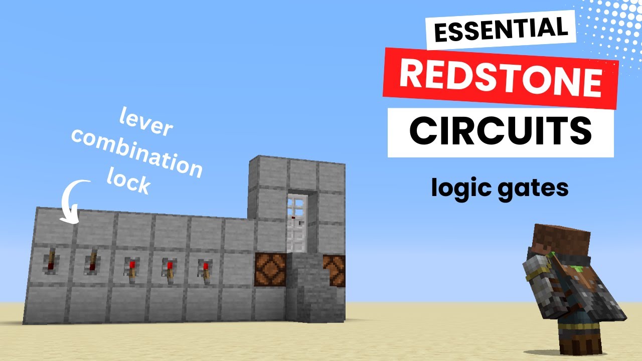 The Complete Logic Gate Guide for Minecraft