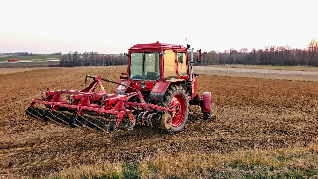 Uprawa Pod Ziemniaki 2020!  Mtz 82 & Dziekan