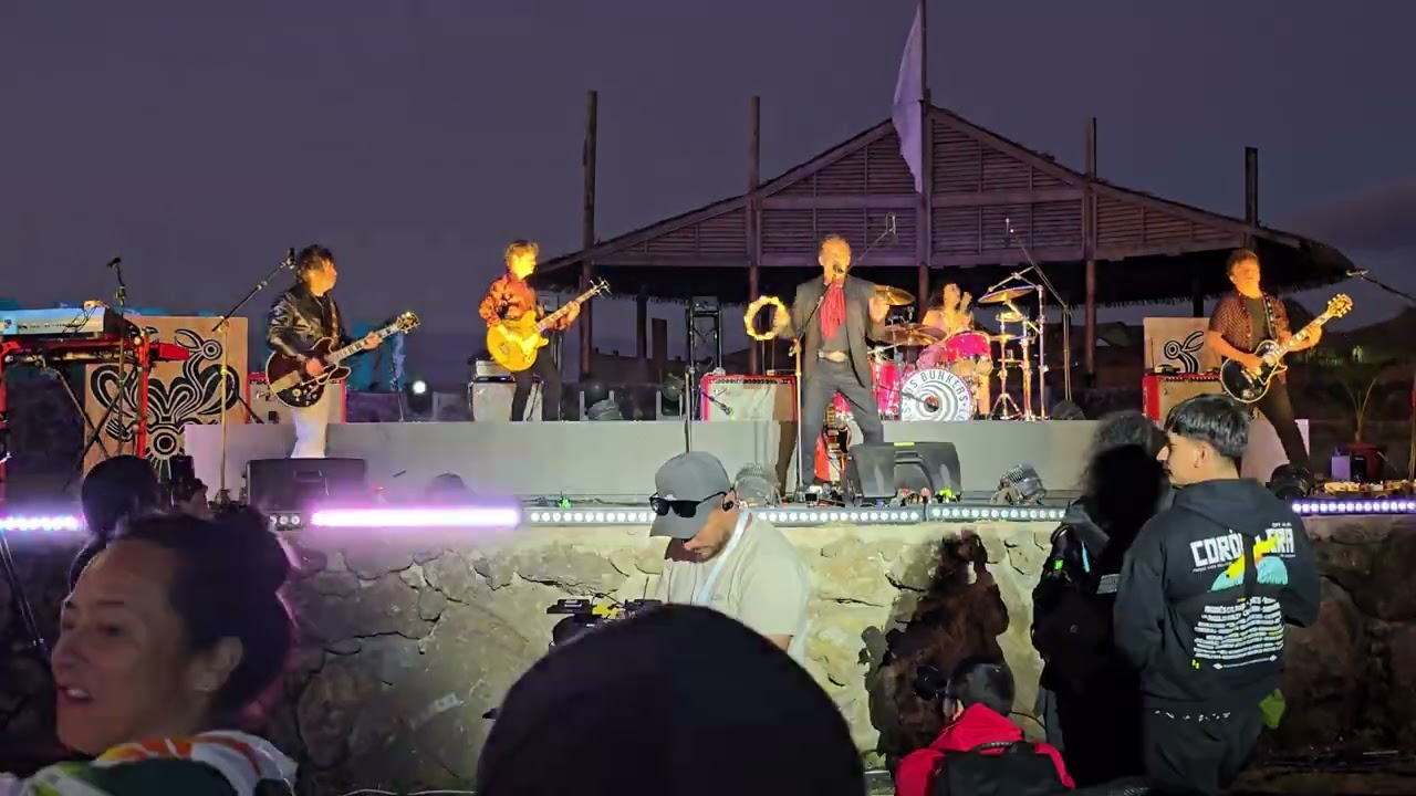 LOS BUNKERS EN RAPA NUI. Show en vivo desde hanga vare vare. 28/11/2024