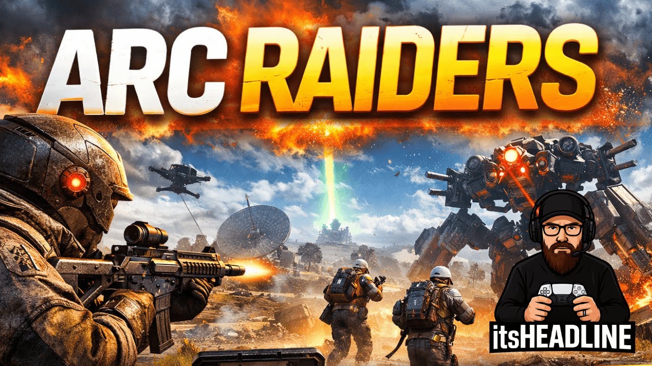 ARC Raiders LIVE 🔥 Tactical Extraction, PvP Encounters & Survival Gameplay
