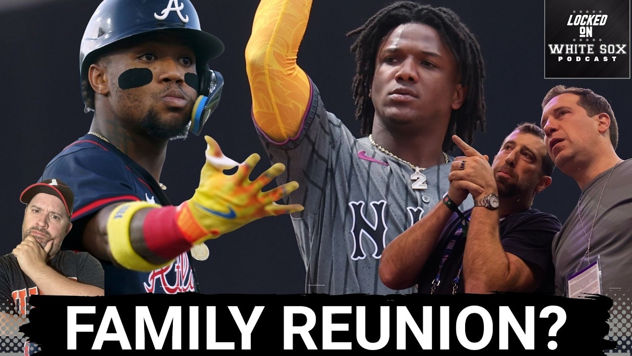 How Luisangel Acuna may SPARK a Ronald Acuna Jr. Chicago White Sox signing down the road