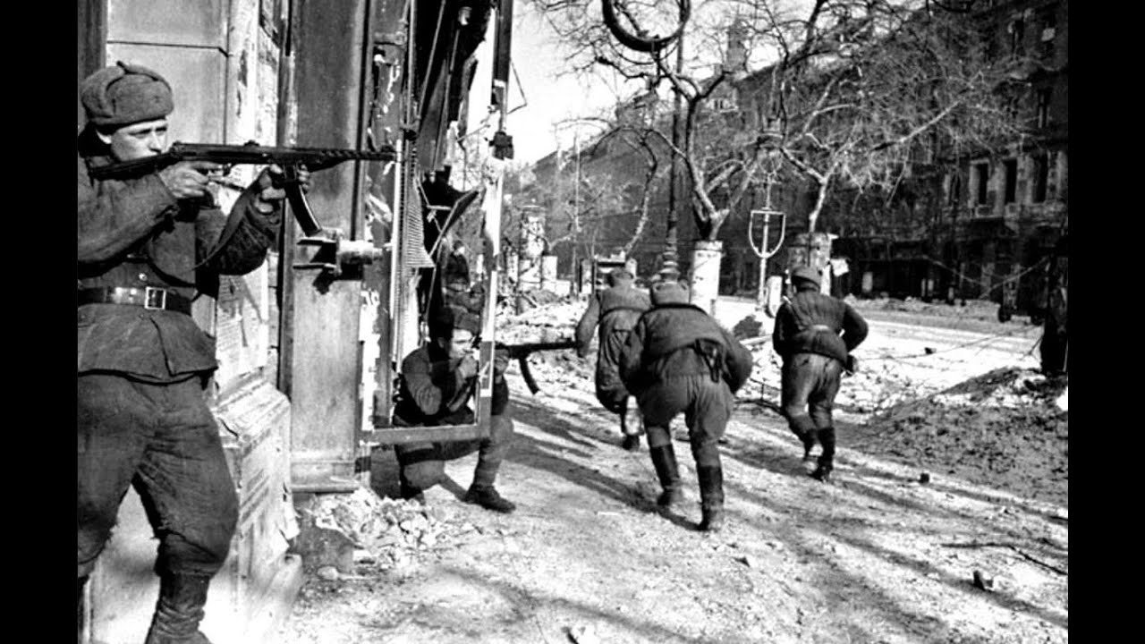 Unity of Command II - Berlin 45. Hard Mode, Budapest (1/2) #17