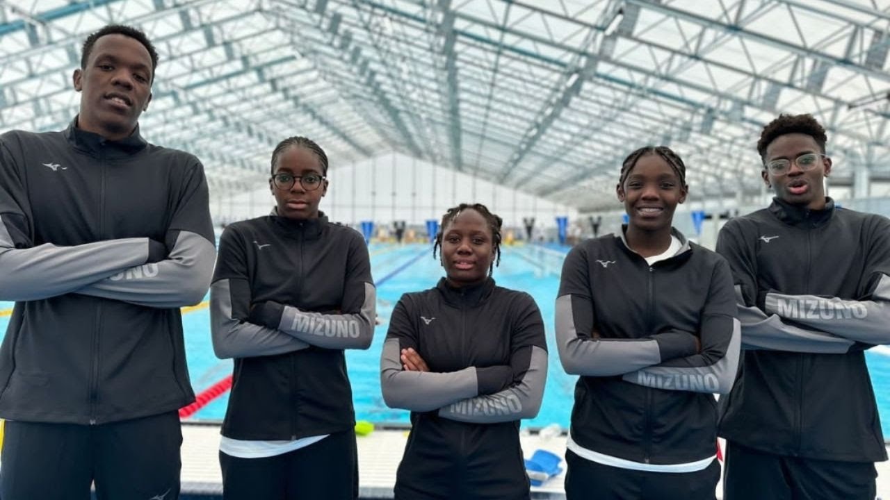 Ugandan Swimmers MAINTAIN and IMPROVE Best times in FUKUOKA, JAPAN