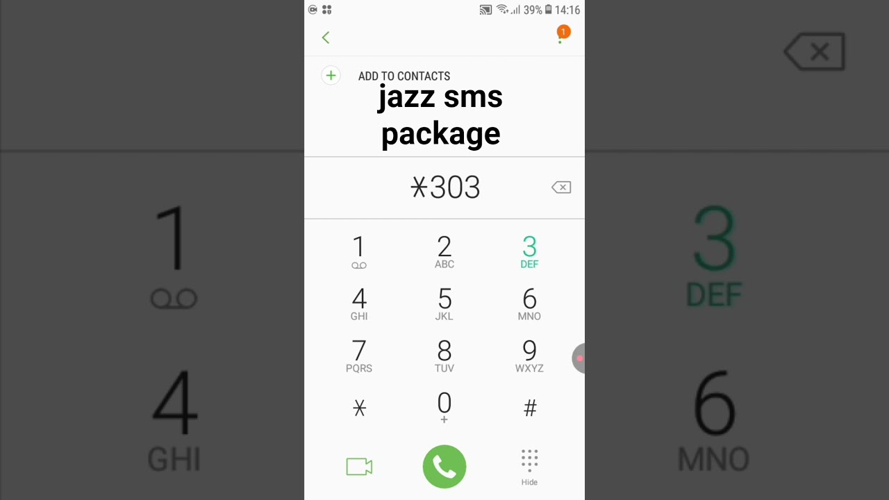 jazz sms package 2025 #jazz ##jazz #jazz#jazzpackages