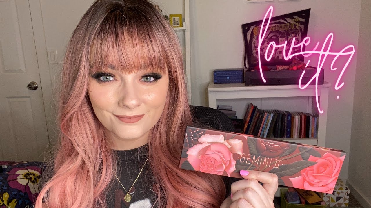 REVIEW OF THE MELT COSMETICS GEMINI 2 PALETTE!