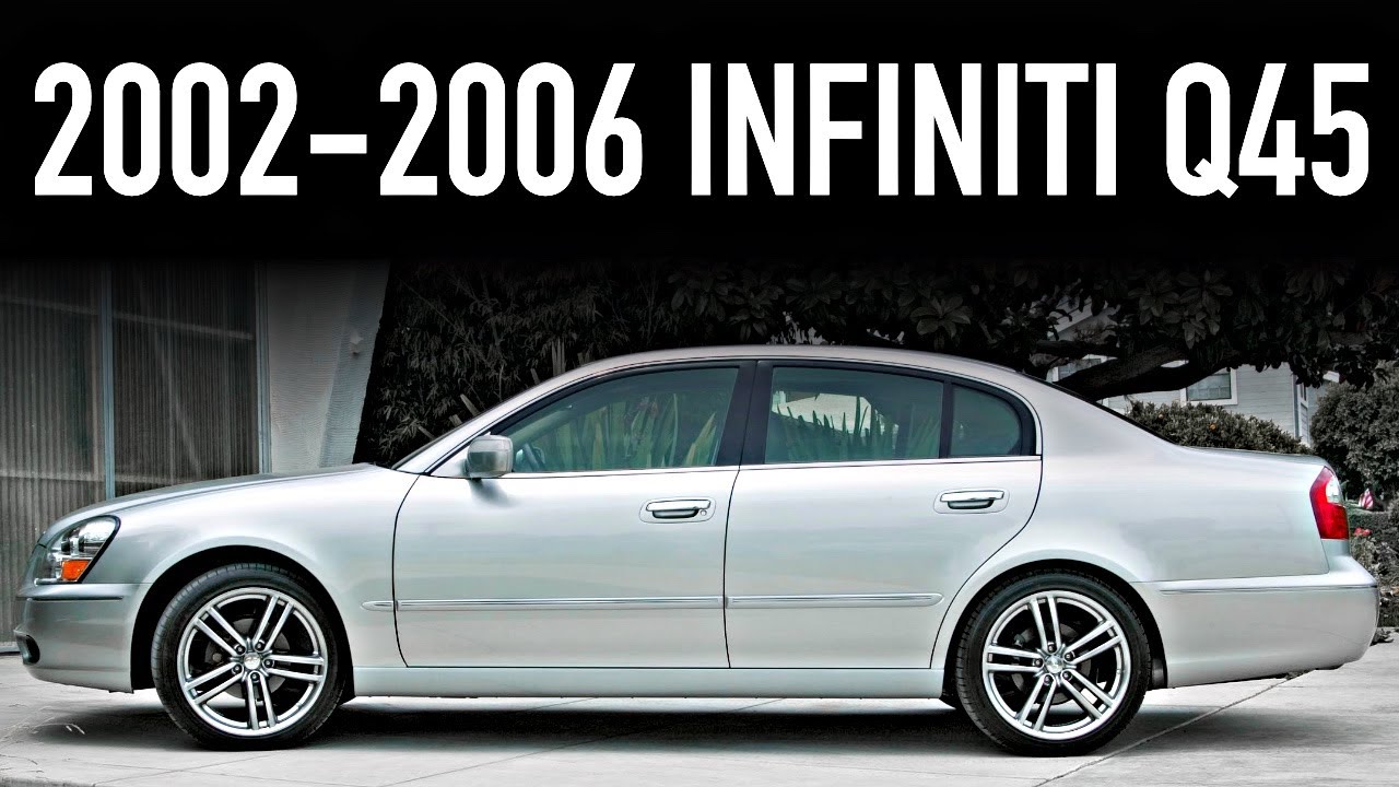 Infiniti Q45 2002-2006 годов. Забытый флагман