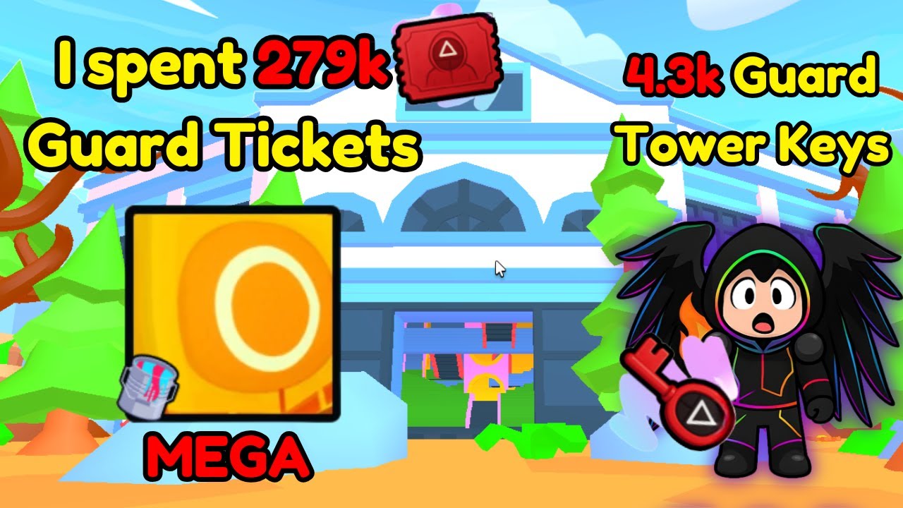 I Spent 279K Guard Tickets + 4.3K Keys in Squid Game Event! | Arm Wrestling Simulator