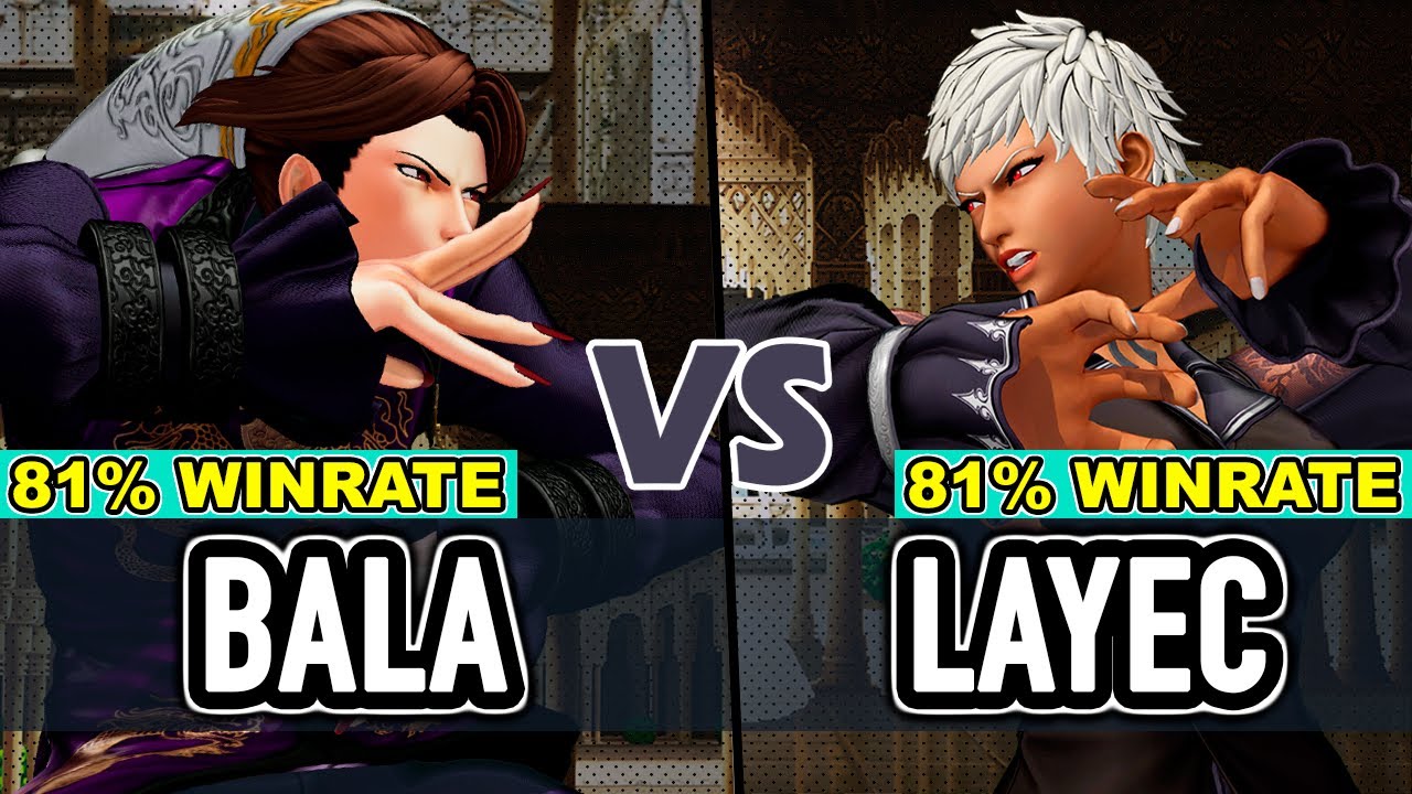 KOF XV ▰ BALA (Duo Lon/Rock/Iori) vs LAYEC (Vice/Goenitz/O.Chris)