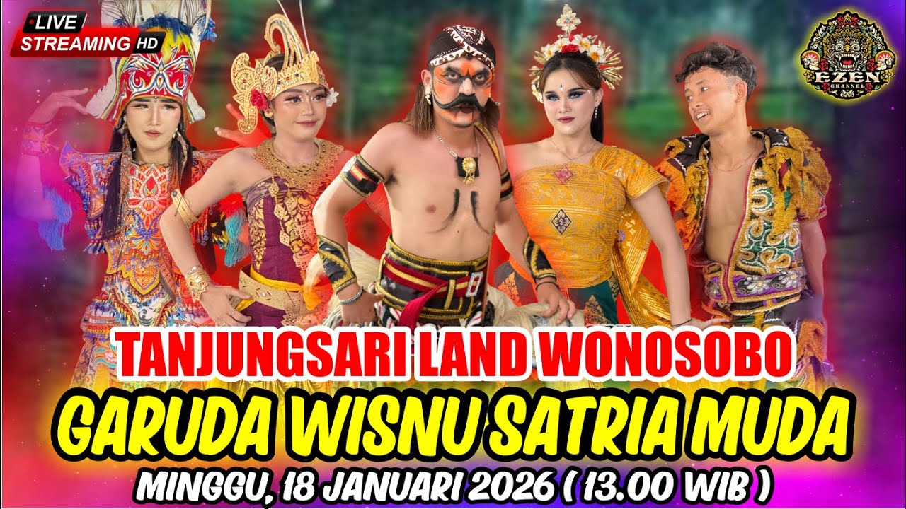 LIVE GWSM Garuda Wisnu Satria Muda Hari Ini - Tanjungsari Land Wonosobo - 18 Januari 2026
