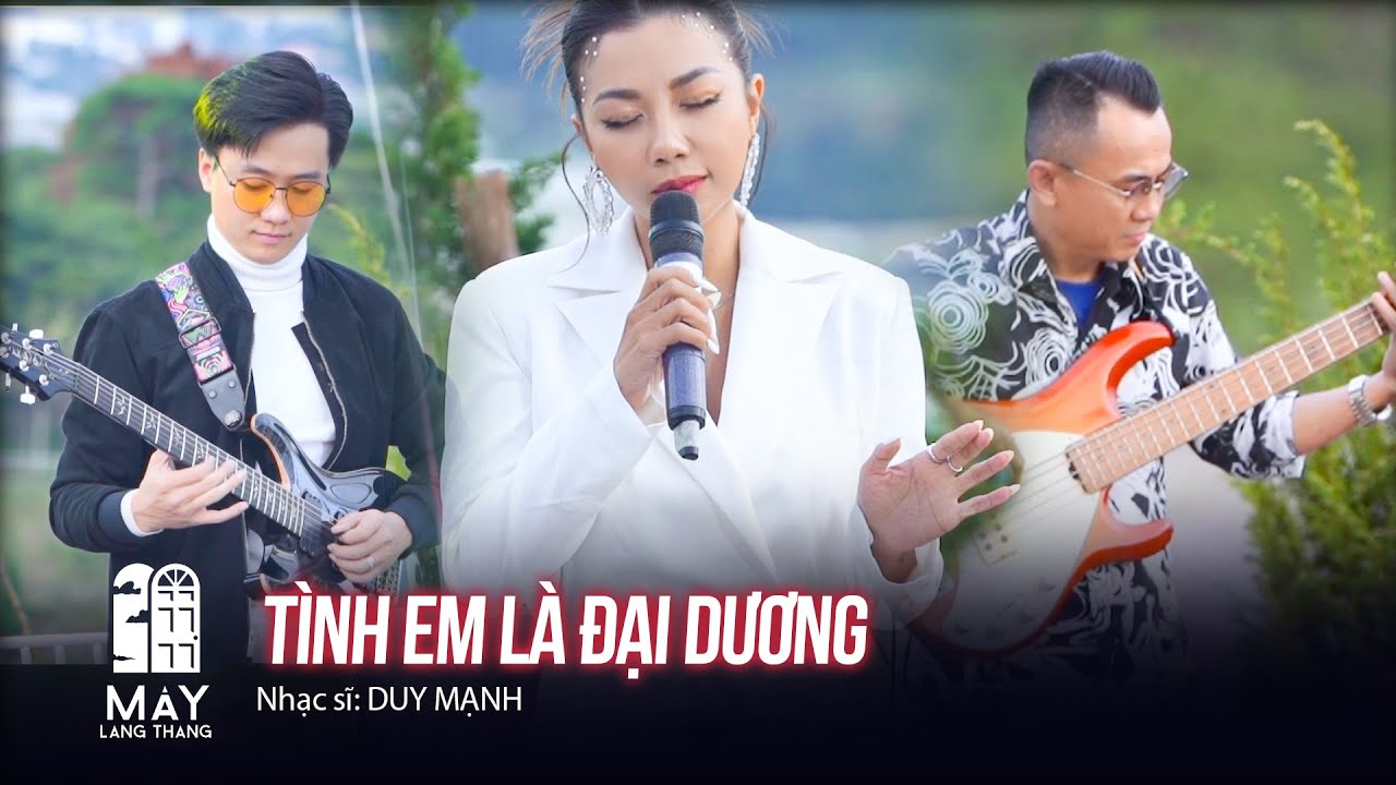 Tình Em Là Đại Dương (Cover) - Phượng Vũ live at #maylangthang