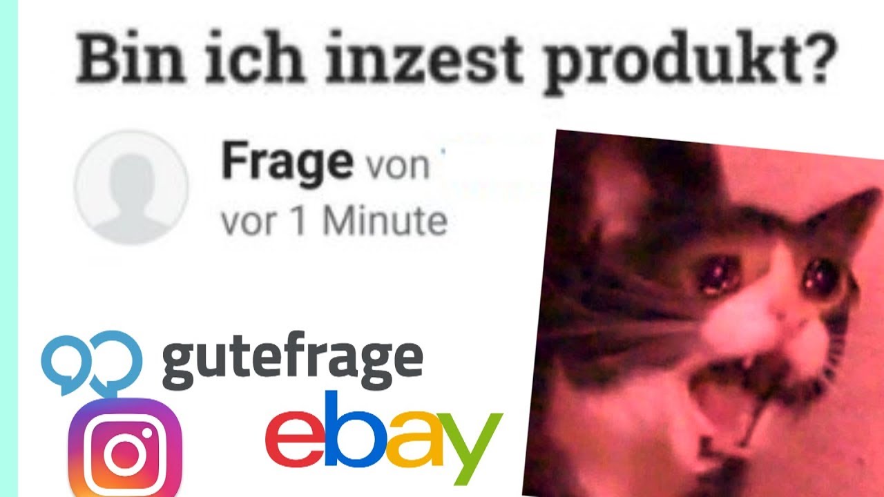 Das internet kann schon manchmal ziemlich weh tun...