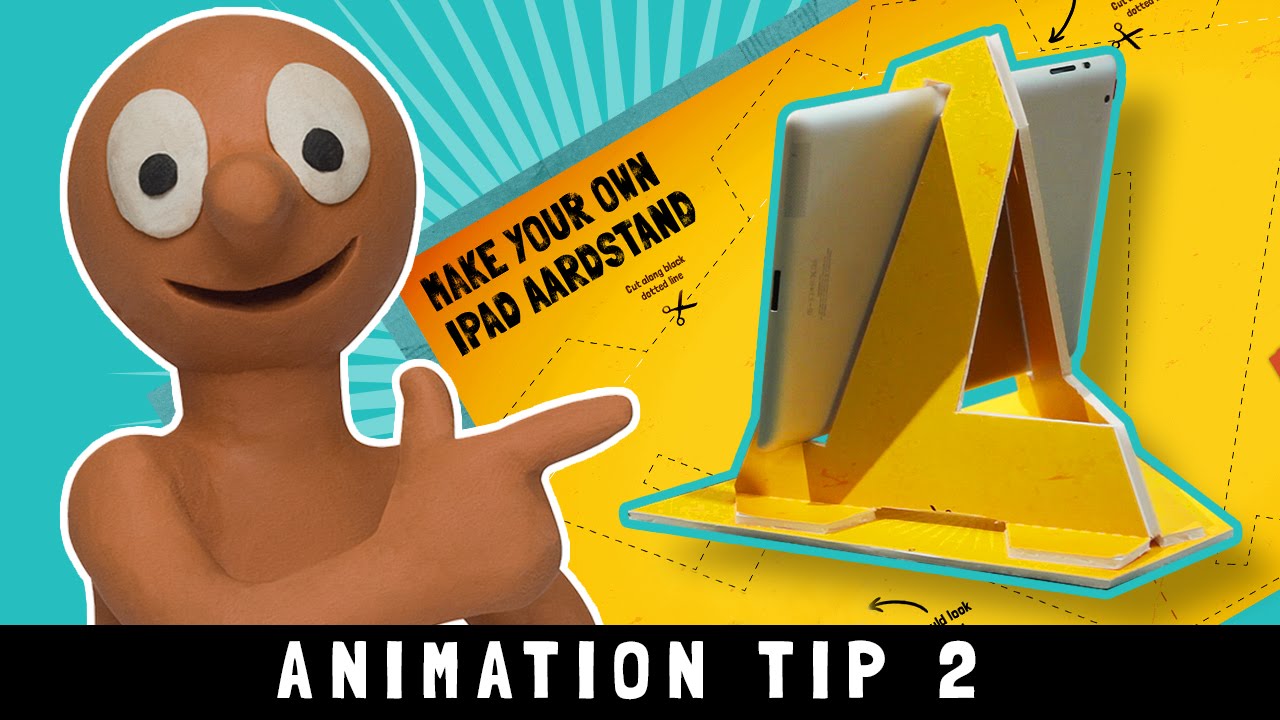 TIP 2 | AARDSTAND CAMERA SET UP | MERLIN'S ANIMATION TIPS