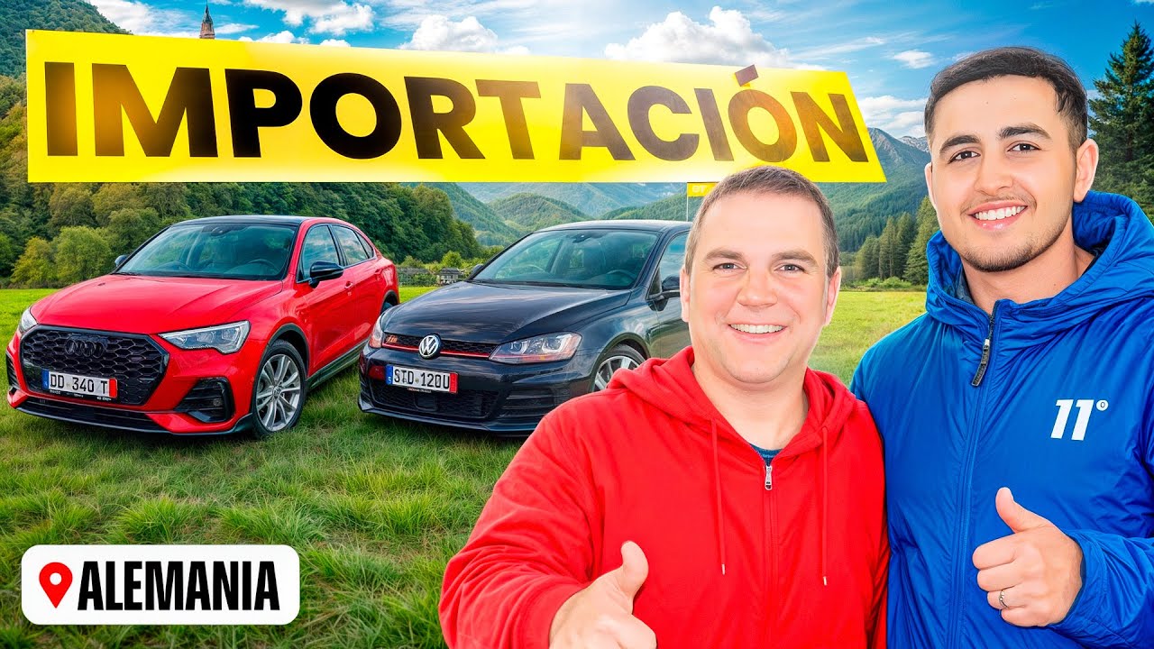 MI CLIENTE ALUCINÓ CON EL COCHE QUE LE COMPRAMOS EN ALEMANIA 🇩🇪
