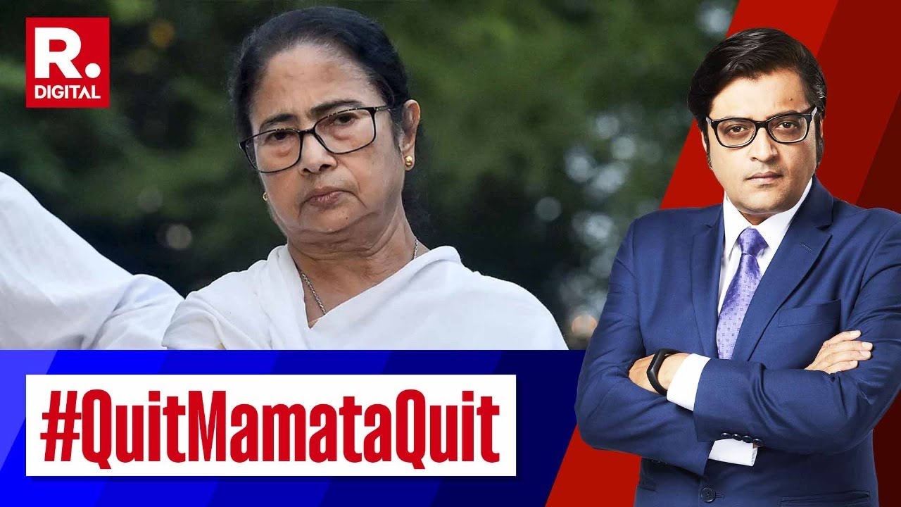 What Is Mamata Government Hiding? Asks Arnab On The Debate