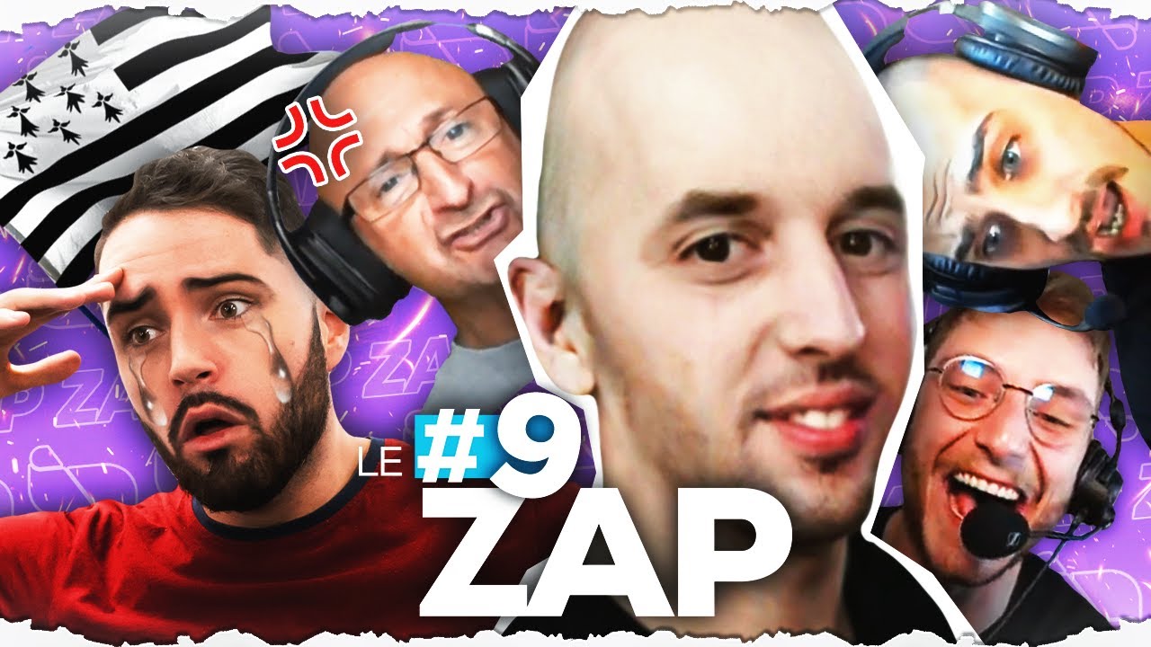 LE ZAP #9 - &Ccedil;A SE TACLE DERRI&Egrave;RE LES &Eacute;CRANS !