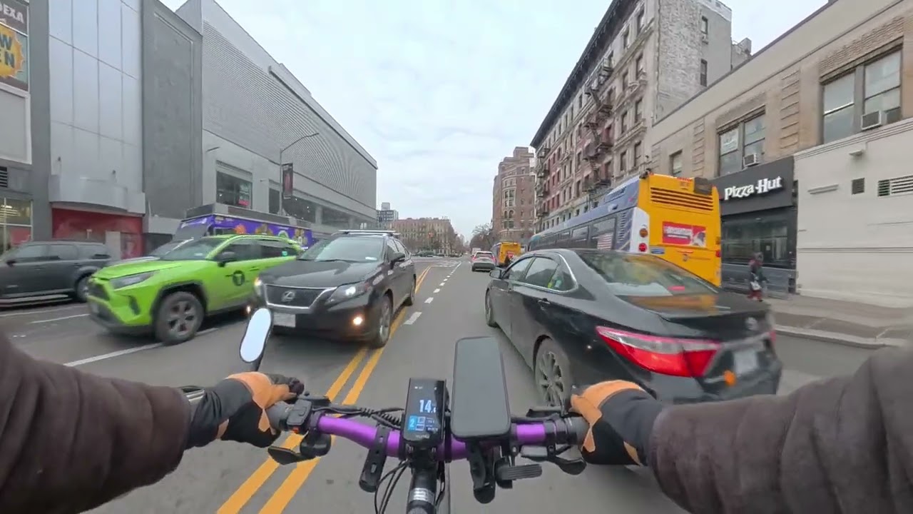 POV NYC Commute to Mid-Town - Velotric Summit 1