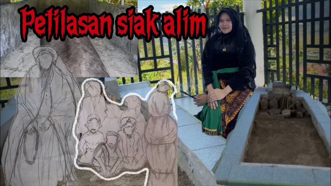 Napak Tilas (Nenek Siak Alim) penyebar agama islam pertama di kabupaten kerinci