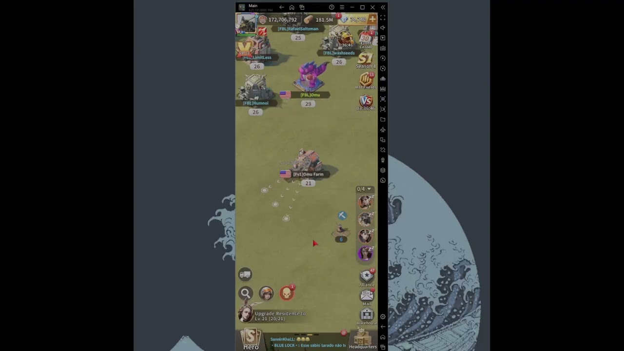 Last Z - Guide - Looting HQ Without Burning v2
