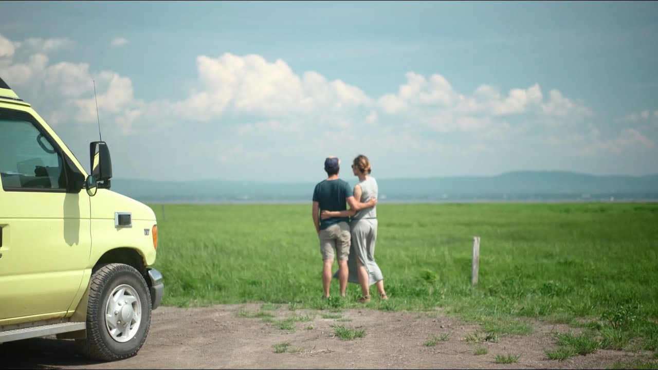 Roxanne & Gérard voguent vers L'Isle-aux-Grues