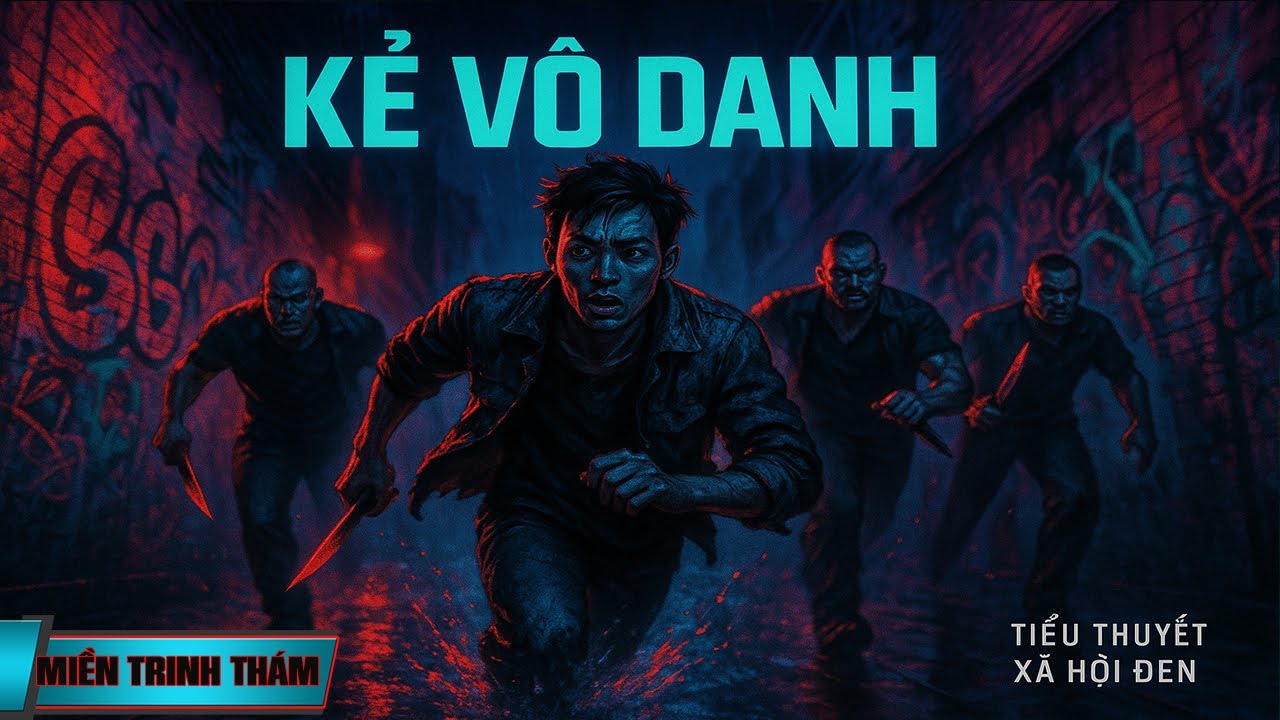 KẺ VÔ DANH – Tiểu Thuyết Xã Hội Đen | Hành Trình Báo Thù Nghẹt Thở | Miền Trinh Thám
