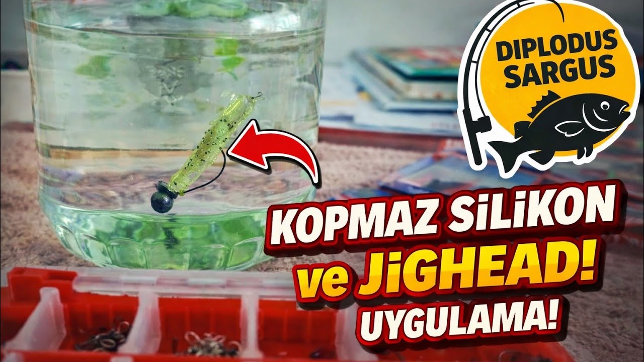  Kopmaz Silikonlarda Jighead Uygulaması | Doğru Takım = Daha Fazla Balık 🎣