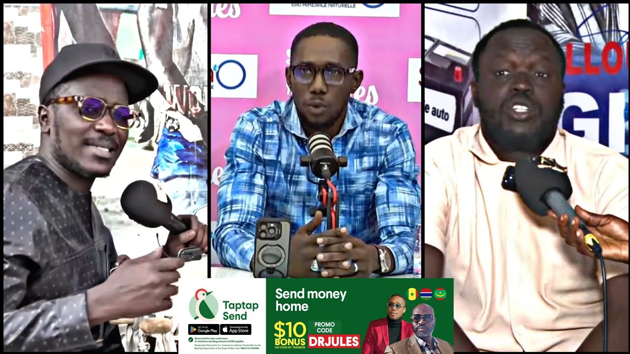 Clash Fallou Ndiaye / Modou Mbaye : @Docteurjules situe les responsabilités 