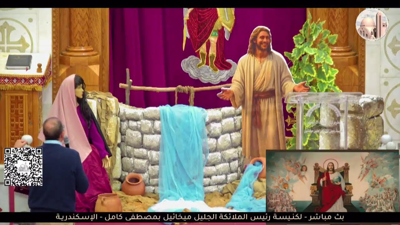 البث المباشر لأجتماع بيت الفخارى 