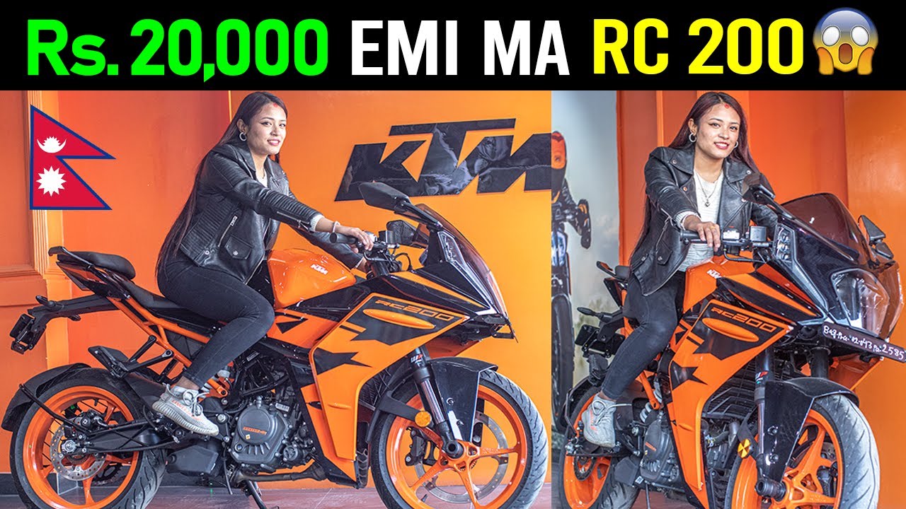 KTM bike aba kati parcha? RC 200 Price in Nepal 2024, Exhaust Sound🔥