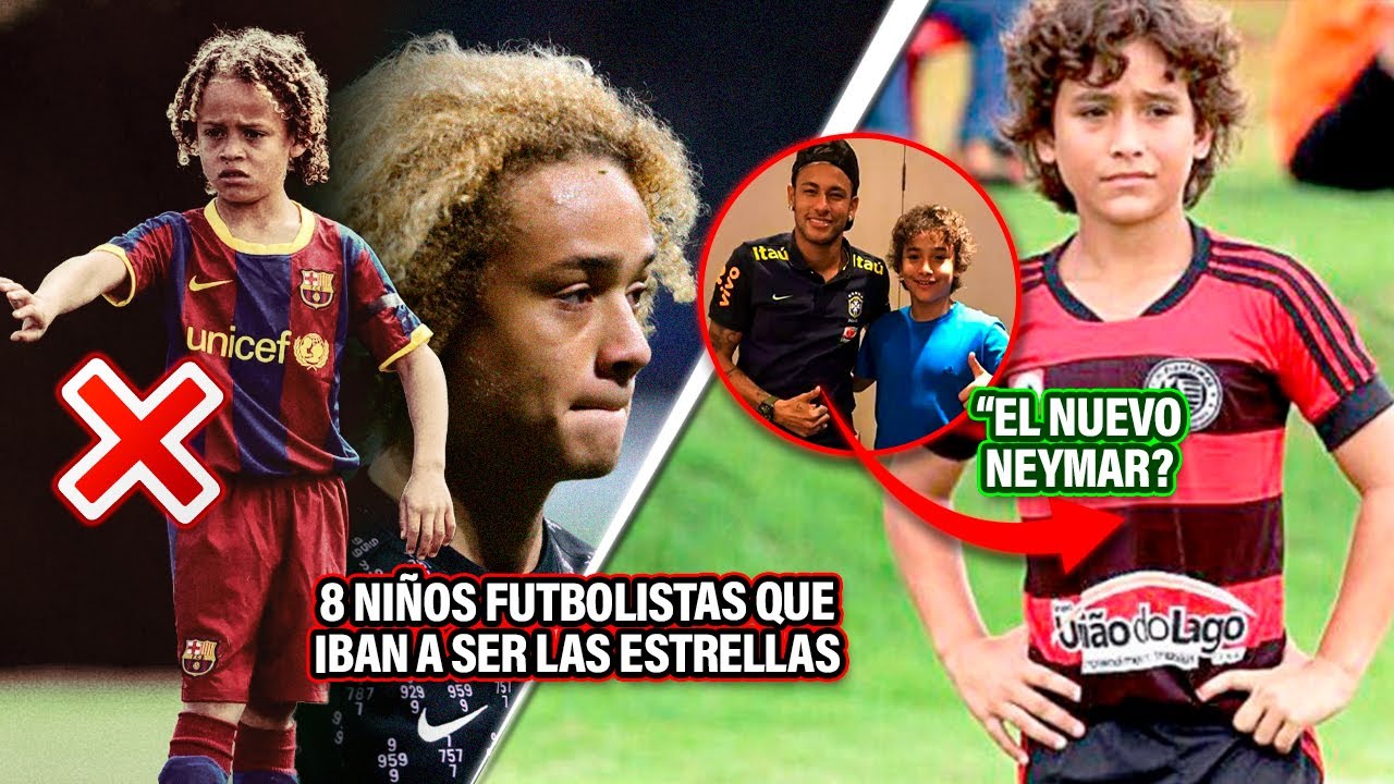 &iquest;Qu&eacute; pas&oacute; con los 8 NI&Ntilde;OS FUTBOLISTAS que iban a ser las ESTRELLAS de hoy?