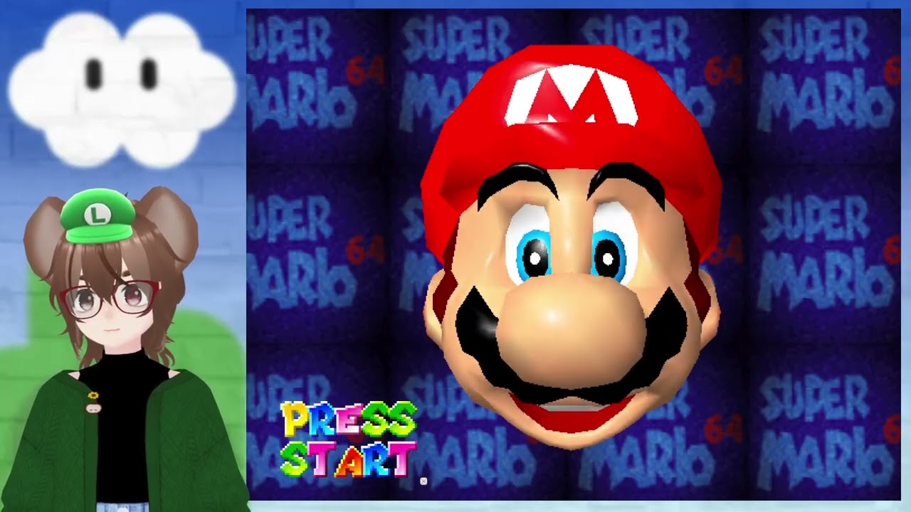 A casual run of SM64 in 2026? [SUPER MARIO 64 VOD 2/24/26]