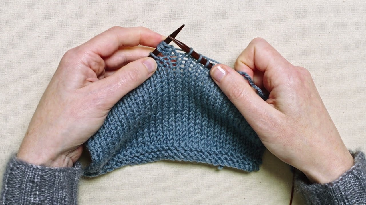 How to make knitted bobbles
