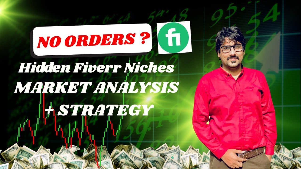 Fiverr Market Analysis Tutorial  Find Profitable Niches & Keywords
