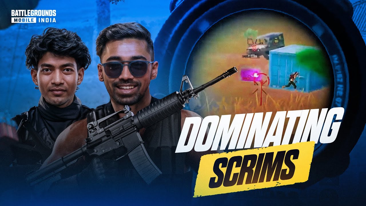 Dominating T1 Lobby After A Long Time with @clutchgod960 | BGMI SCRIMS !!
