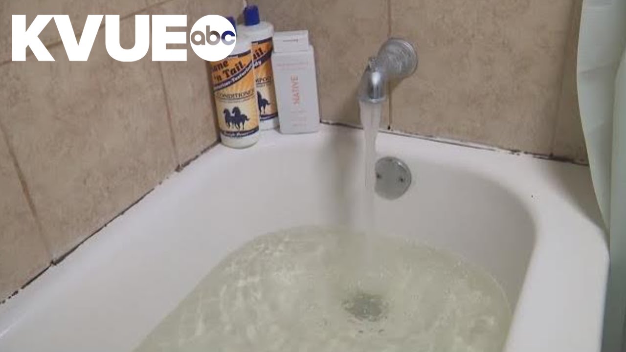 Some Hutto residents concerned about discolored water; city says it's safe to drink