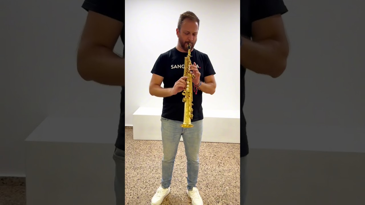 Saxo Soprano Yamaha YSS-875EX