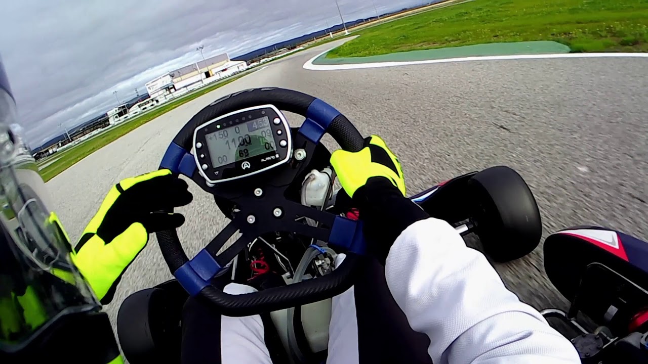 1&ordf; Tanda   Test EKR + Brings&Stratton Caliz