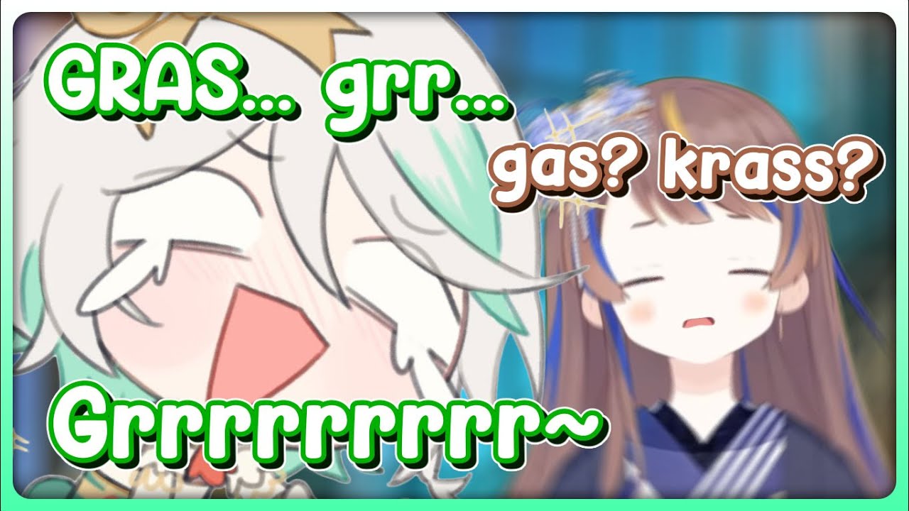 Cecilia Laughing as Anya Struggles to Say This German Word Is So Hilarious