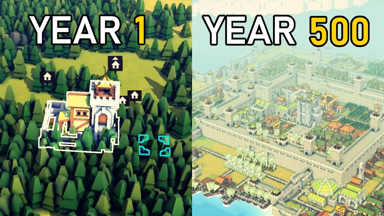 I Played 500 Years Of Kingdoms and Castles - The Movie