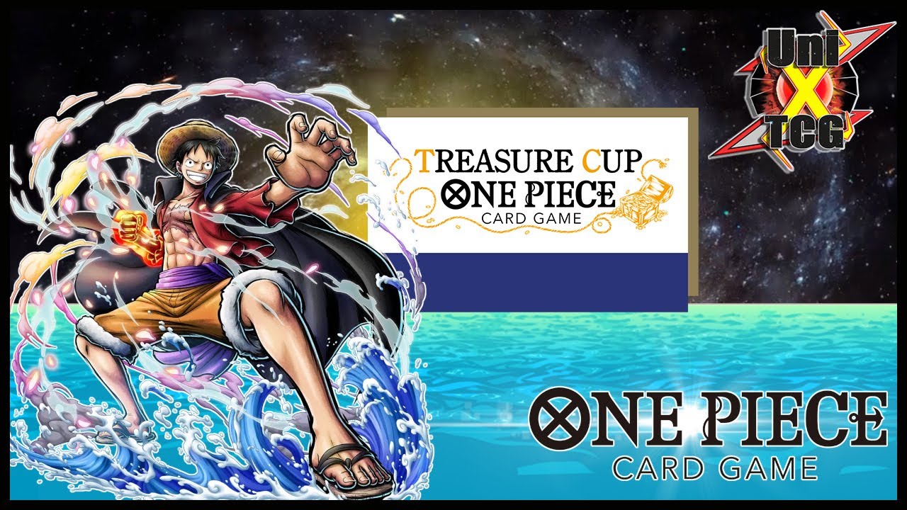 UniXTCG's Run in PPG's One Piece Card Game Treasure Cup!  February 10th, 2024