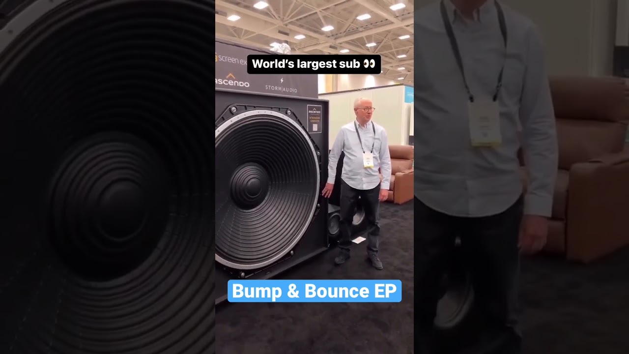 World's Largest Sub Woofer Speaker #shorts Subwoofer